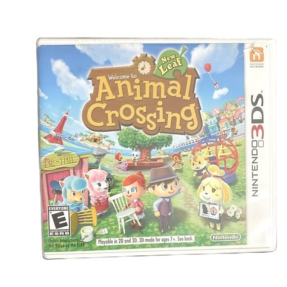 Nintendo Other - Animal Crossing: New Leaf - Nintendo 3DS, 2012 - Case Included